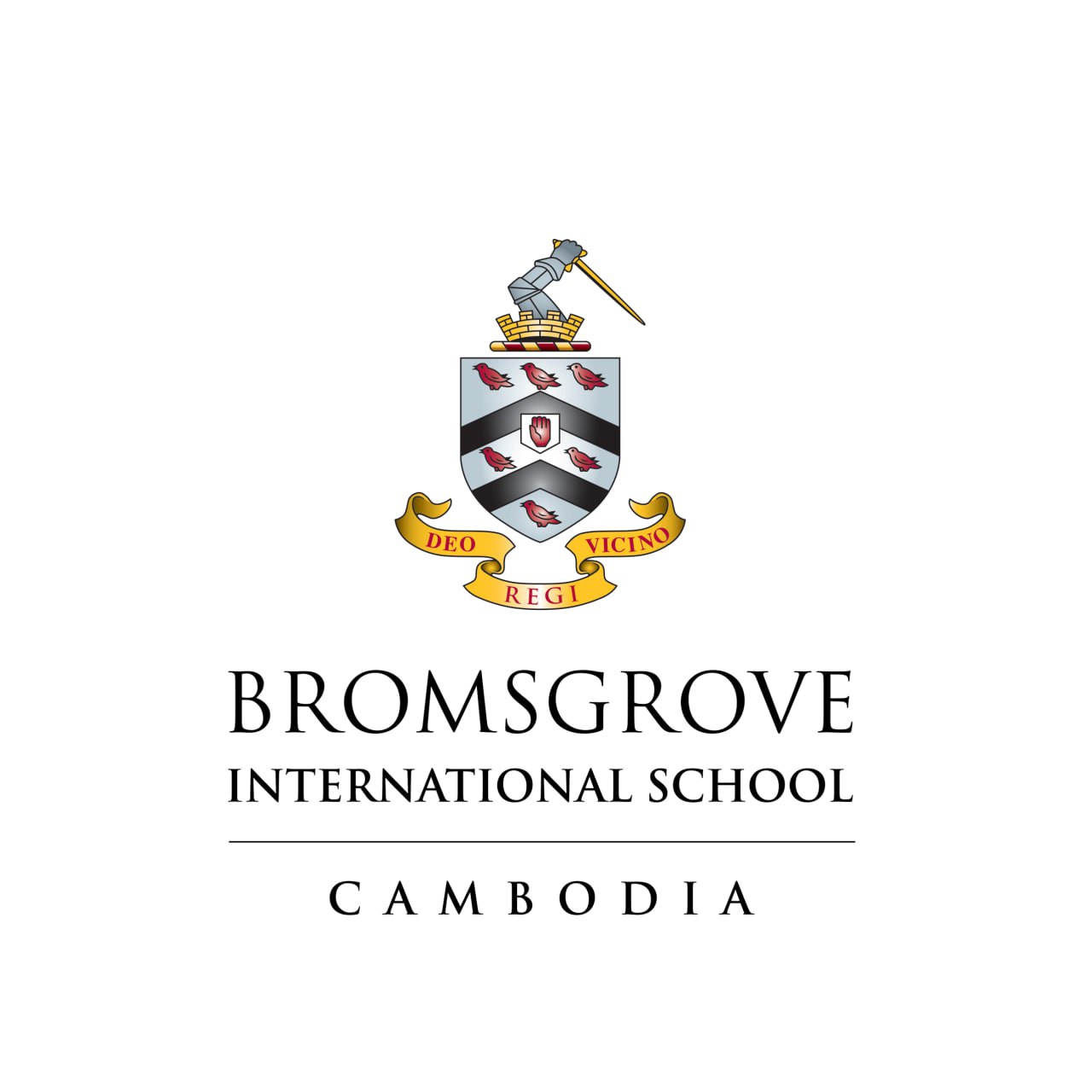 Bromsgrove International School Cambodia logo
