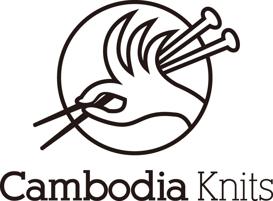Cambodian Knits Handmade logo