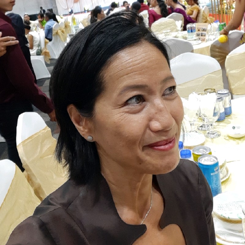 Portrait of Mona Tep