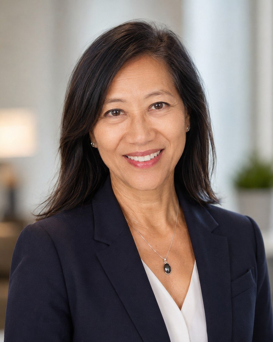 Portrait of Mona Tep