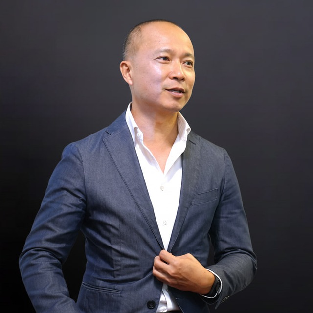 Portrait of Victor La