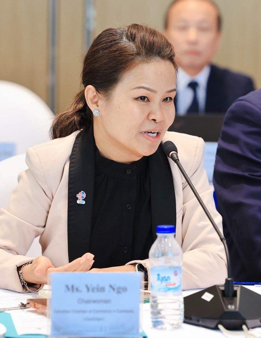 Portrait of Yein Ngo