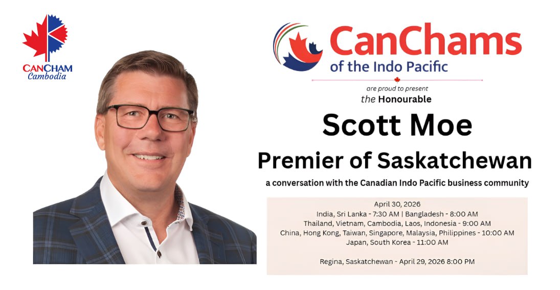 A Conversation With Premier Moe & Canadian Into-Pacific Business Community