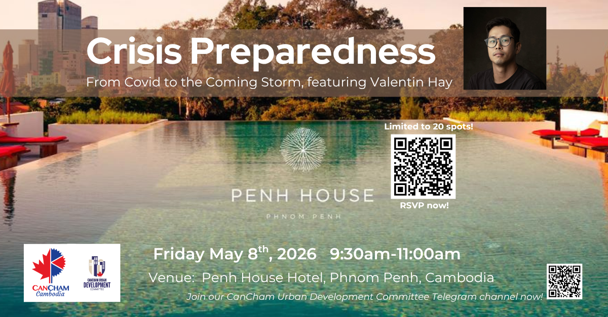 Crisis Preparedness - From Covid to the Coming Storm