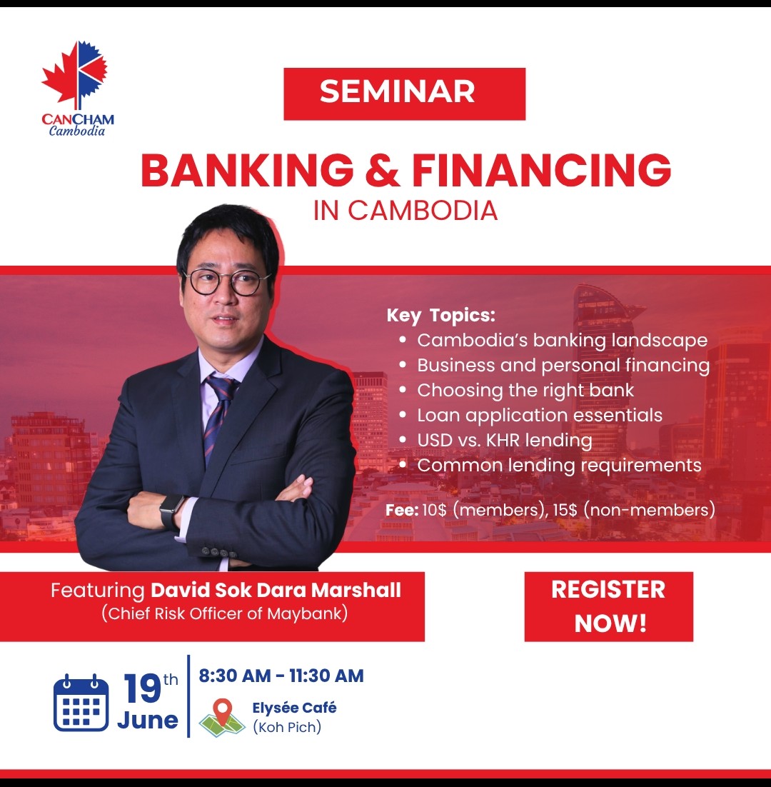 Banking & Financing in Cambodia Seminar