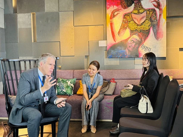 Ambassador breakfast connects business concerns with Canada-Cambodia dialogue