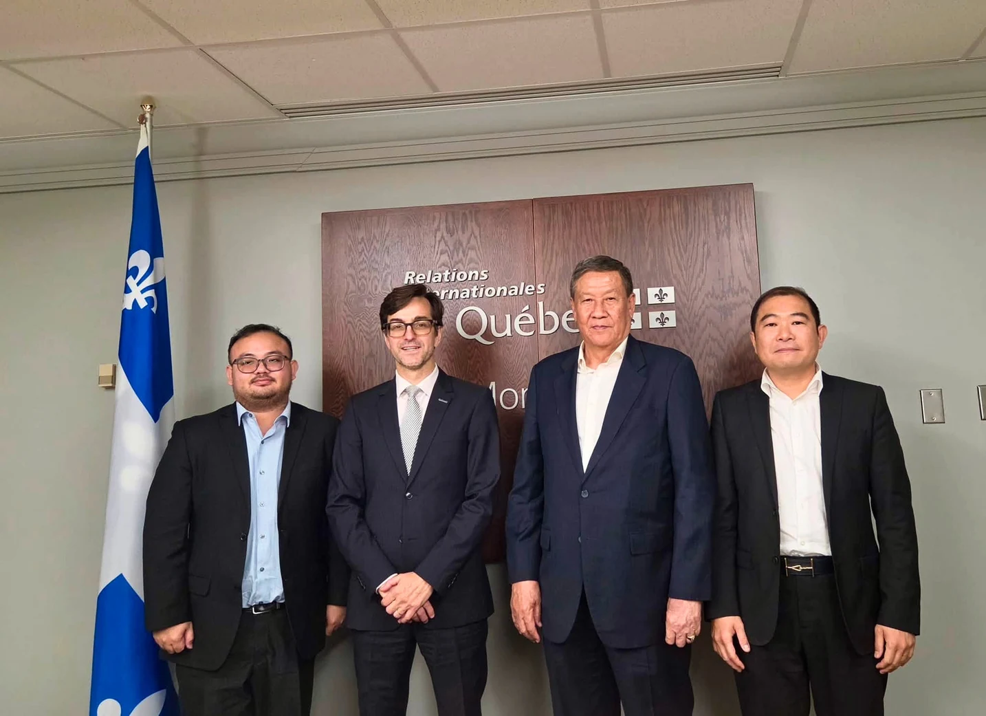 Cambodia and Quebec discuss closer support for private investment