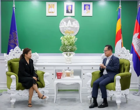 CanCham and Environment Ministry explore green investment and climate cooperation