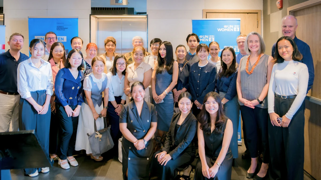 Cambodia's first national WEPs Awards put inclusive business leadership in focus