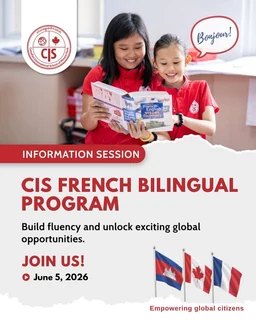 CIS brings French and English together in primary-school learning