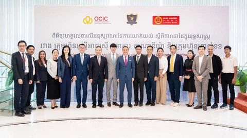 OCIC, Canadia Bank and Falcon Tech partner on Apple technology and AI access