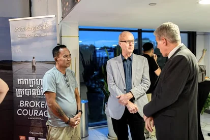 Broken Courage tour brings Canadian-Cambodian storytelling to local communities