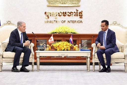 Canada and Cambodia discuss law enforcement, cybersecurity and legitimate travel