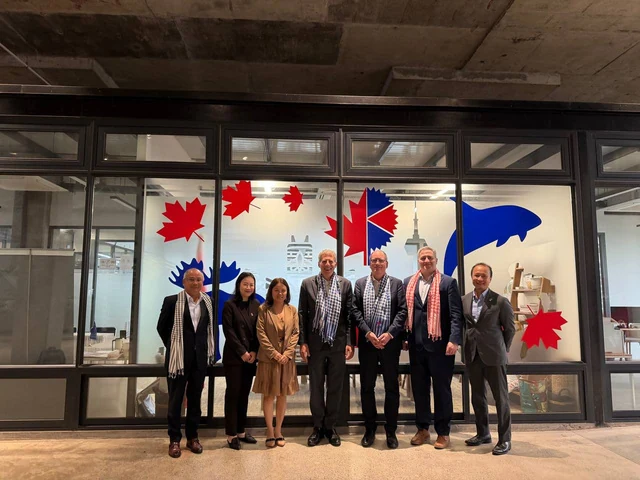 CanCham board meets Canadian officials on bilateral cooperation