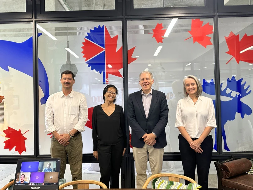 CanCham board discusses governance and partnerships with Canada's Ambassador