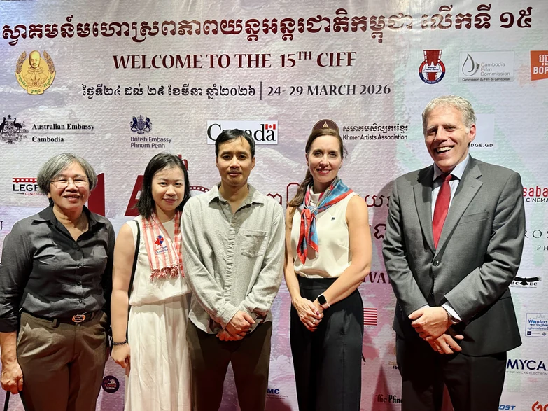 Film-festival evening explores Canada-Cambodia connections through cinema