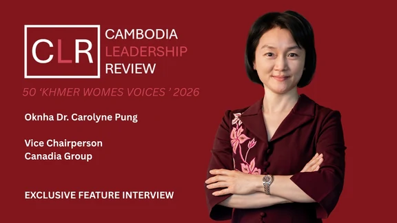 Carolyne Pung discusses leadership and local talent in Khmer Women Voices feature