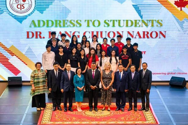 CIS recognises student achievement in academics, athletics and leadership