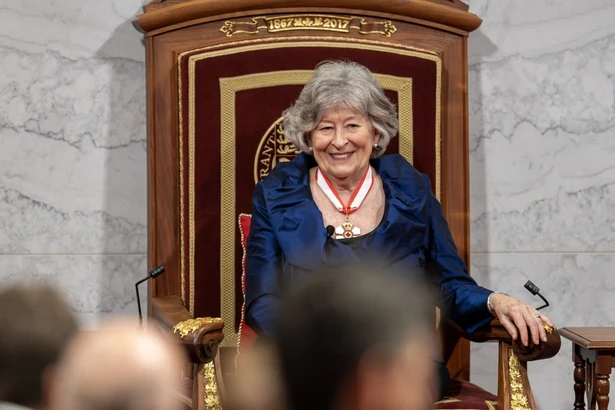 Louise Arbour installed as Canada’s 31st Governor General