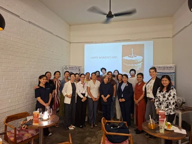 Women's health discussions create space for open conversation in Phnom Penh