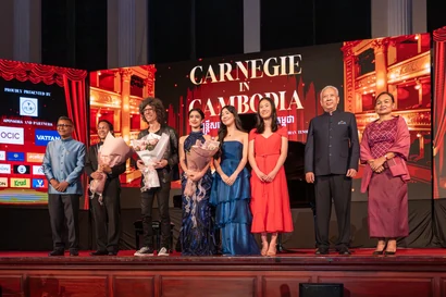 OCIC-backed Koh Pich concert raises support for children's education