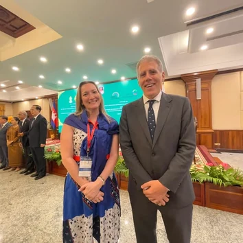 Quebec parliamentarian joins Francophone dialogue in Siem Reap