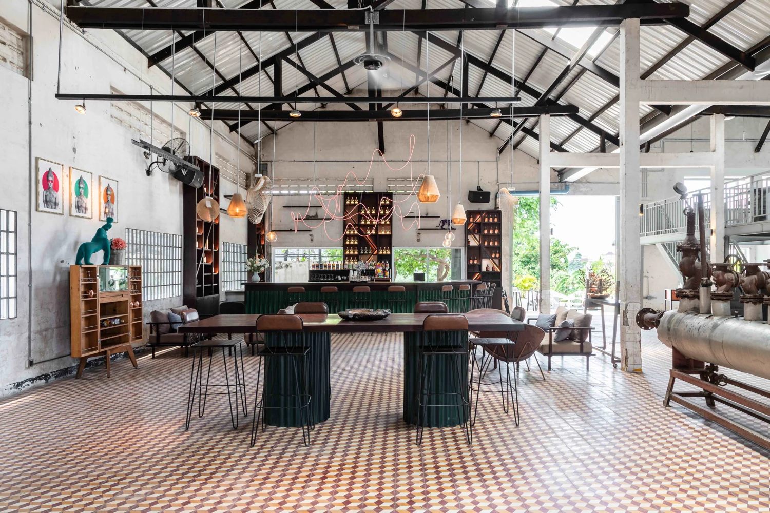 Seekers opens a riverside home for Cambodian spirits and member gatherings